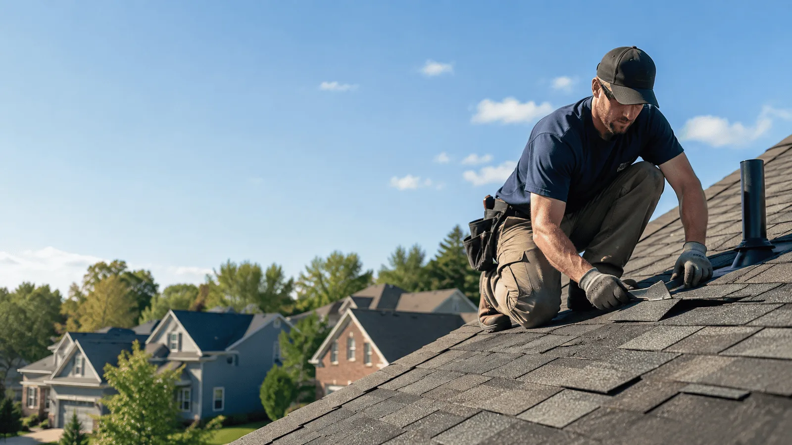 Roof Leak Repair in Dry Branch, GA near me